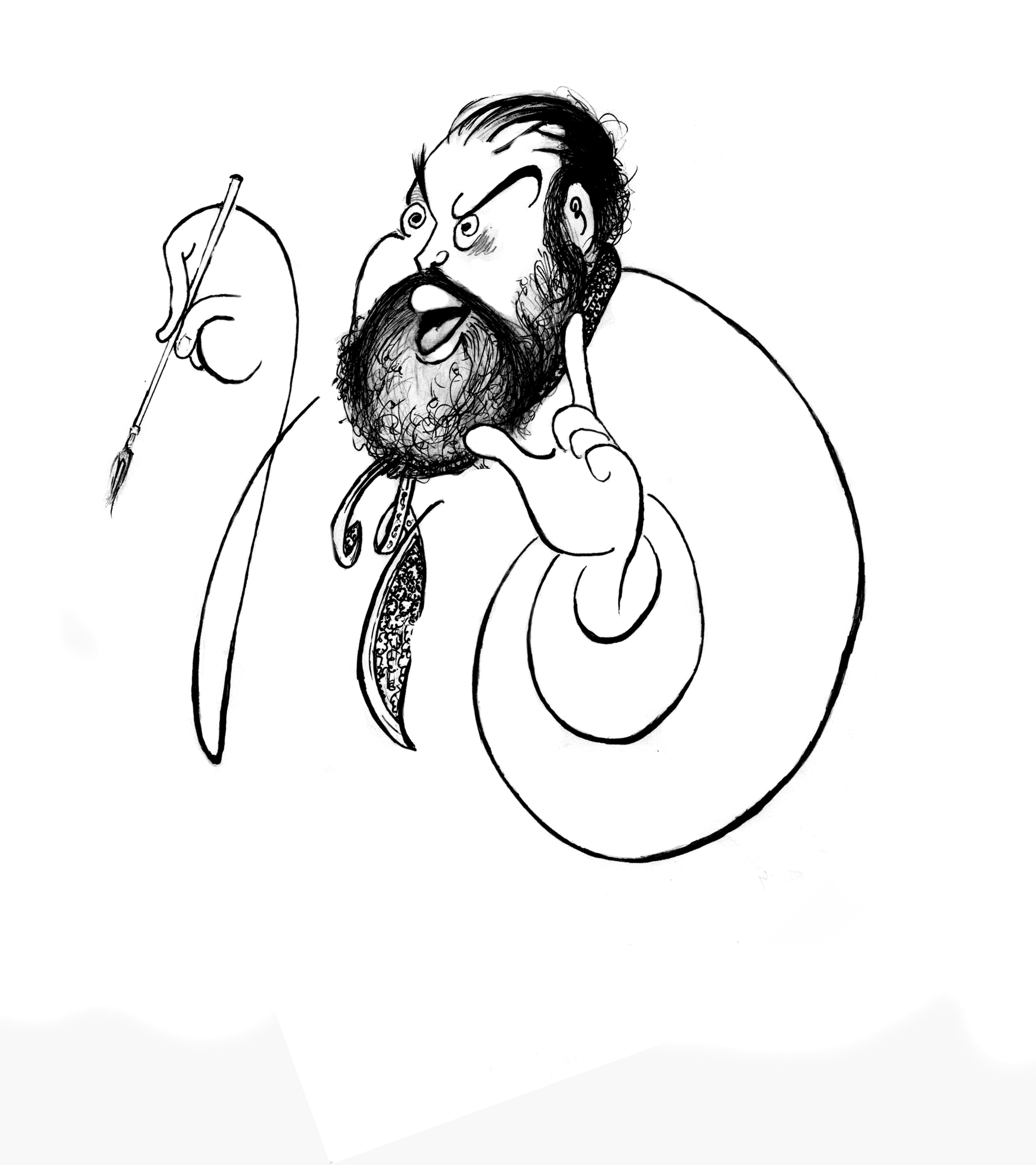 Jim Brochu as Zero Mostel