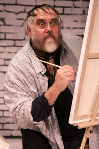 JIM BROCHU as ZERO MOSTEL in