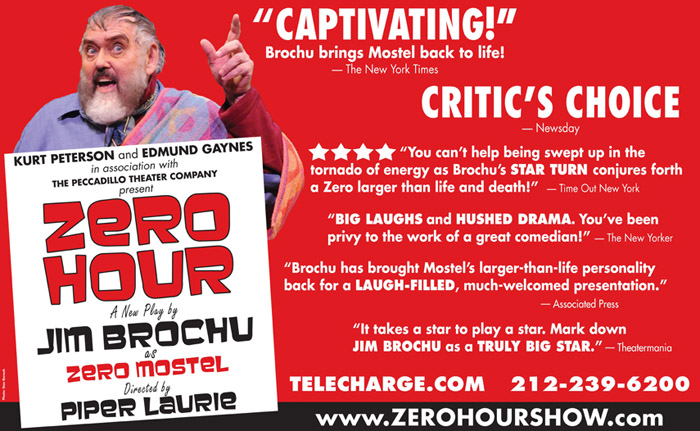 Zero Hour Logo with raves