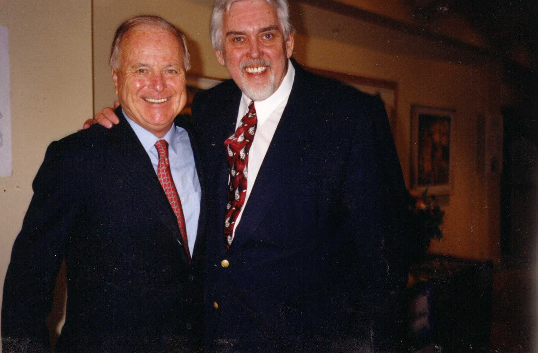 Jim Brochu, Mayor Richard Riordan